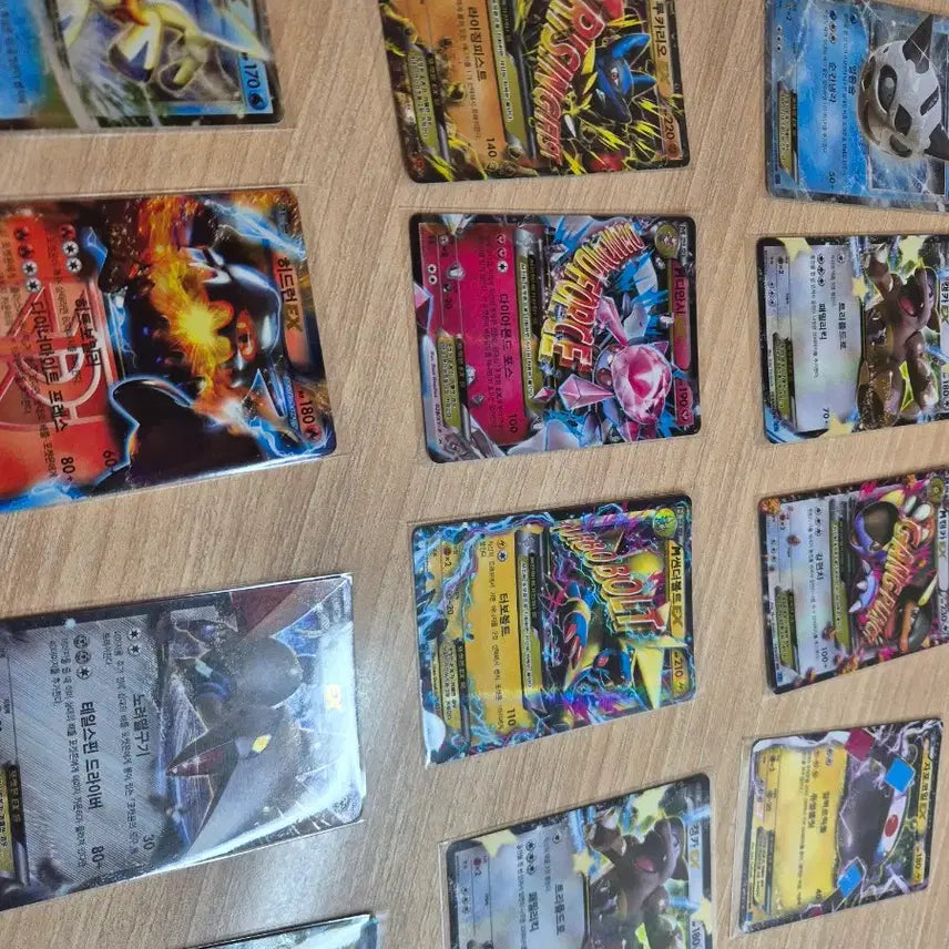[BUNJANG] Pokemon Card Collection EX GX / 포켓몬 카드 EX GX 모음[특가]