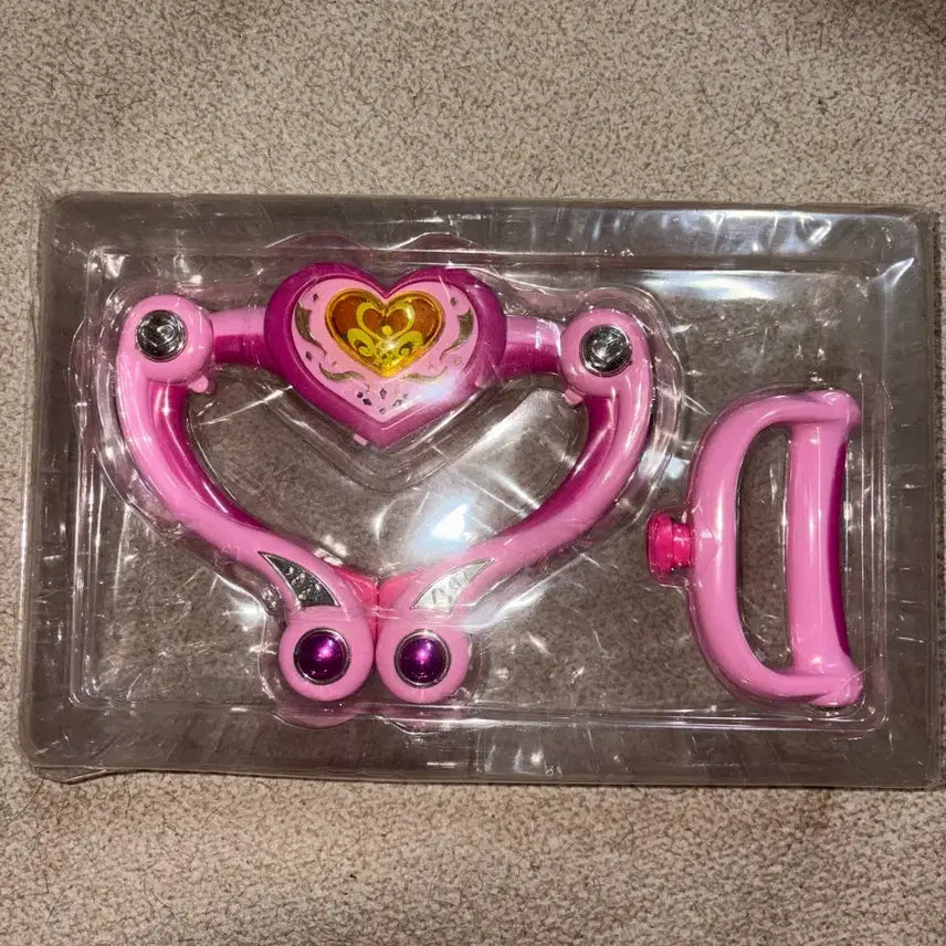 [BUNJANG] Precure Max Heart Rolling Heart Heartiel Baton Classic Toy / 프리큐어 맥스하트 롤링하트 하티엘 바톤 고전 완구