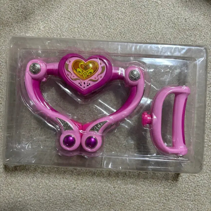 [BUNJANG] Precure Max Heart Rolling Heart Heartiel Baton Classic Toy / 프리큐어 맥스하트 롤링하트 하티엘 바톤 고전 완구