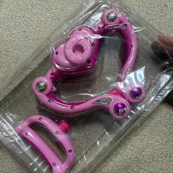 [BUNJANG] Precure Max Heart Rolling Heart Heartiel Baton Classic Toy / 프리큐어 맥스하트 롤링하트 하티엘 바톤 고전 완구