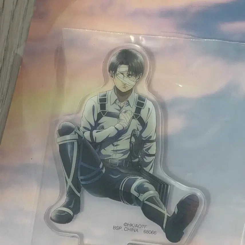 [BUNJANG] Attack on Titan Ichiban Kuji Levi Acrylic Stand (C &amp; E Prize) Sealed / 미개봉)진격의 거인 제일복권 C상 리바이 / E상 리바이 아크릴 스탠드