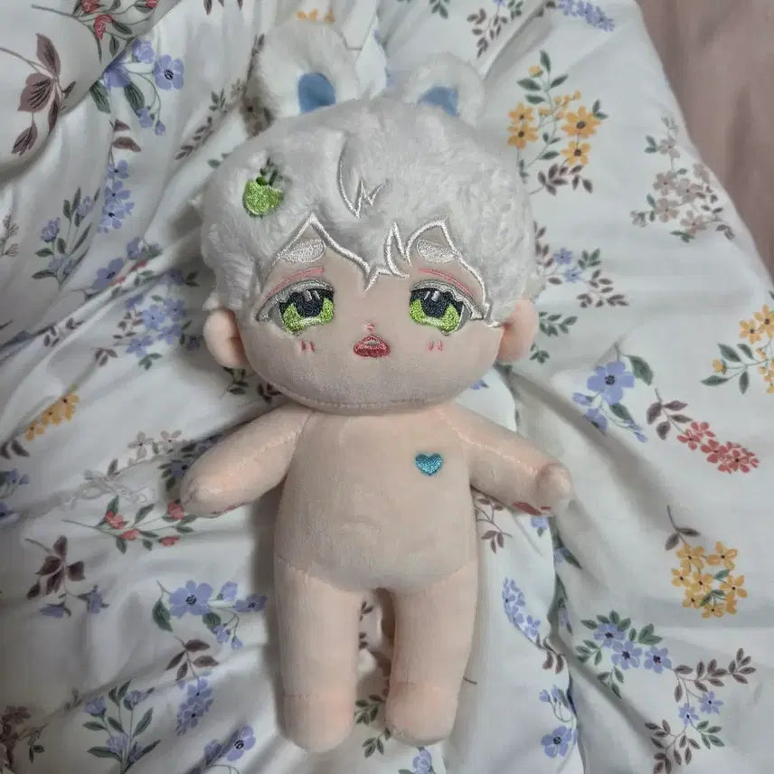 [BUNJANG] Unsealed 20cm Lime Doll / 무속성 솜깅 라임 20cm