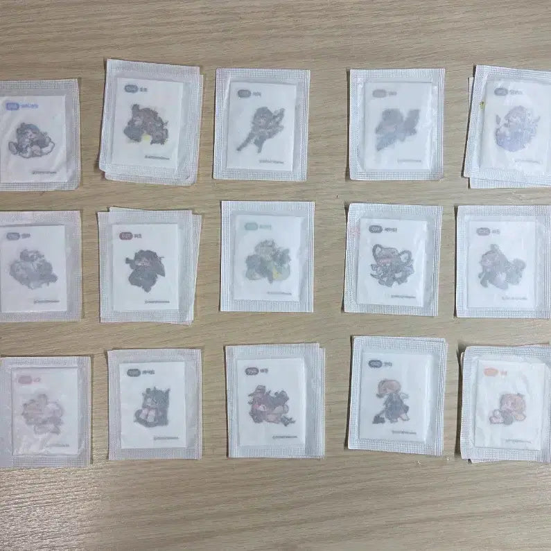 [BUNJANG] Trickal DDIBBUSSAL Sticker Collection / 트릭컬 띠부씰