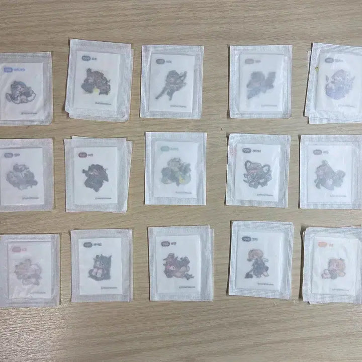 [BUNJANG] Trickal DDIBBUSSAL Sticker Collection / 트릭컬 띠부씰