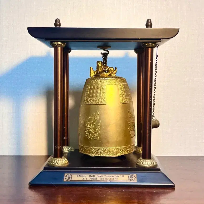 [BUNJANG] Emille Bell Replica (National Treasure No. 29) / 국보 제29호 성덕대왕신종 축소 재현(에밀레종)