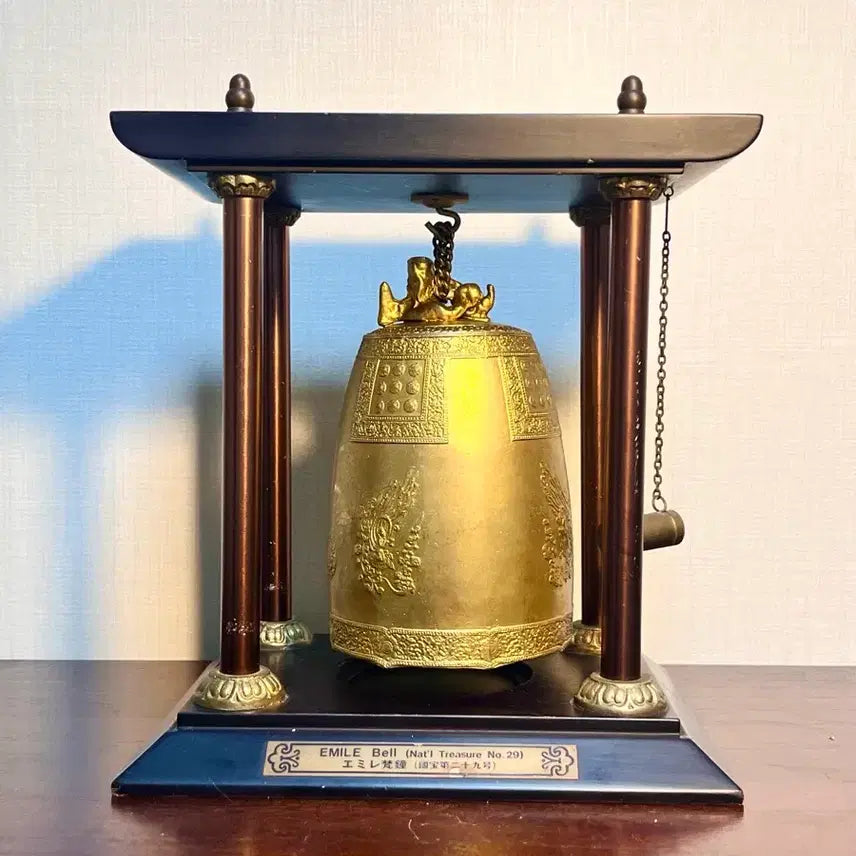 [BUNJANG] Emille Bell Replica (National Treasure No. 29) / 국보 제29호 성덕대왕신종 축소 재현(에밀레종)