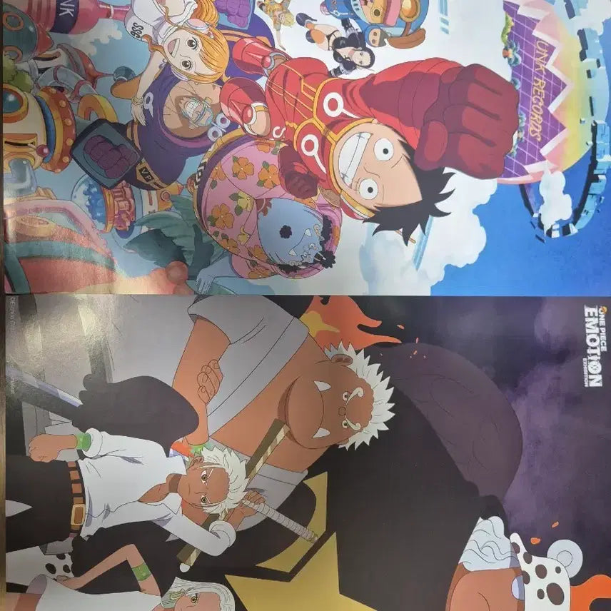 [BUNJANG] One Piece Egghead Emotion Poster / 원피스 이모션 포스터 에그헤드,세라핌 판매합니다