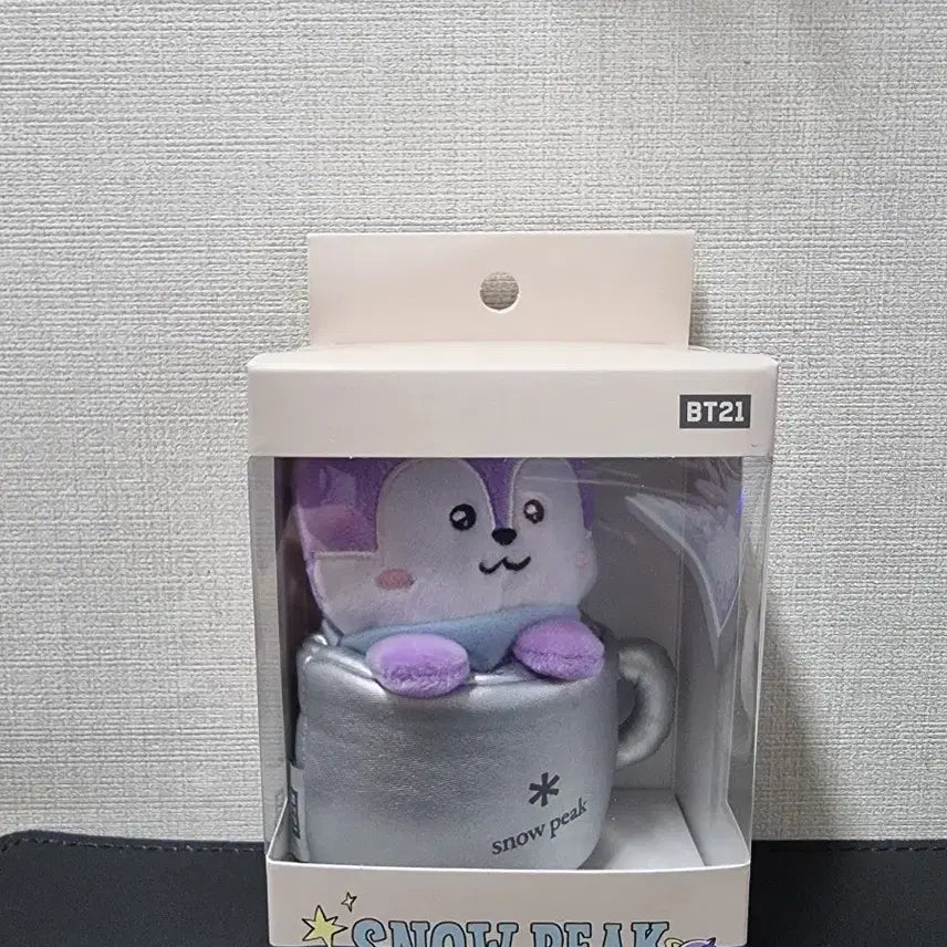 [BUNJANG] Snow Peak BT21 Mang Keyring / 스노우피크 BT21 망 키링