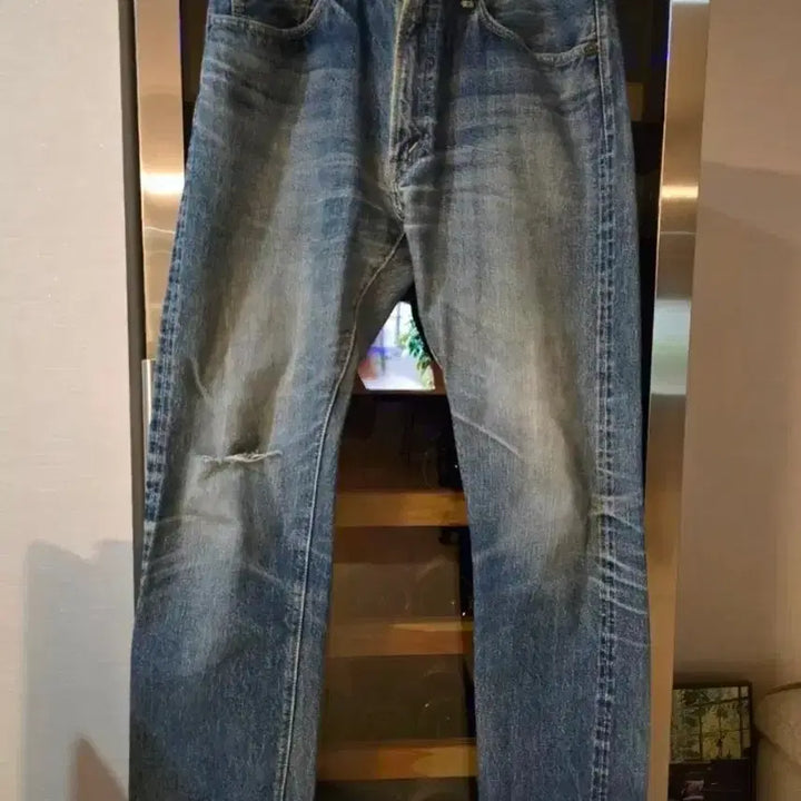 [BUNJANG] Orslow 107 Denim Jeans / 오어슬로우 107데님진입니다.