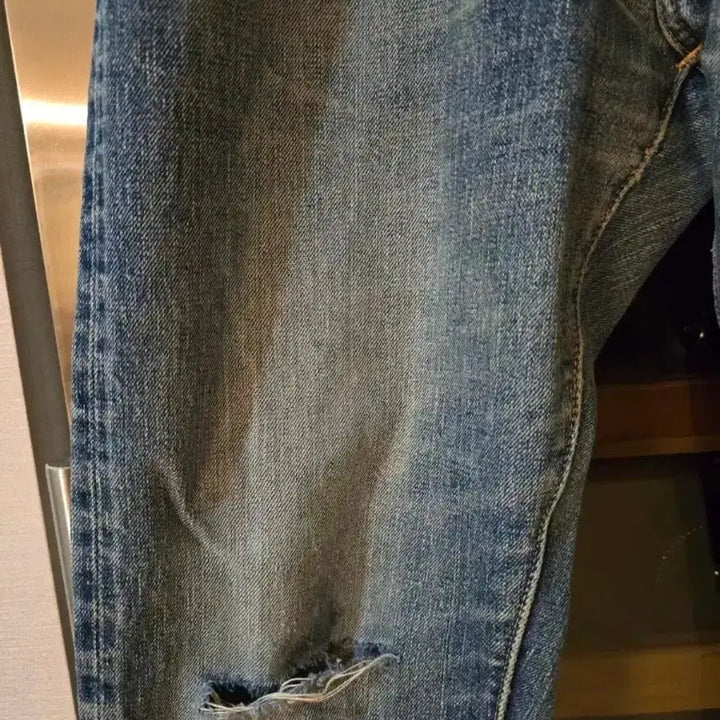 [BUNJANG] Orslow 107 Denim Jeans / 오어슬로우 107데님진입니다.