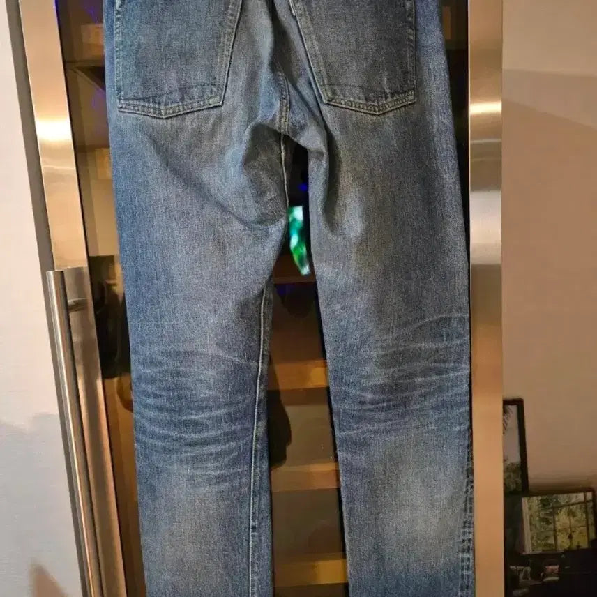 [BUNJANG] Orslow 107 Denim Jeans / 오어슬로우 107데님진입니다.