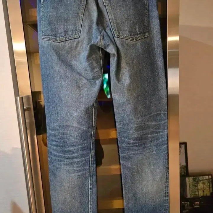 [BUNJANG] Orslow 107 Denim Jeans / 오어슬로우 107데님진입니다.