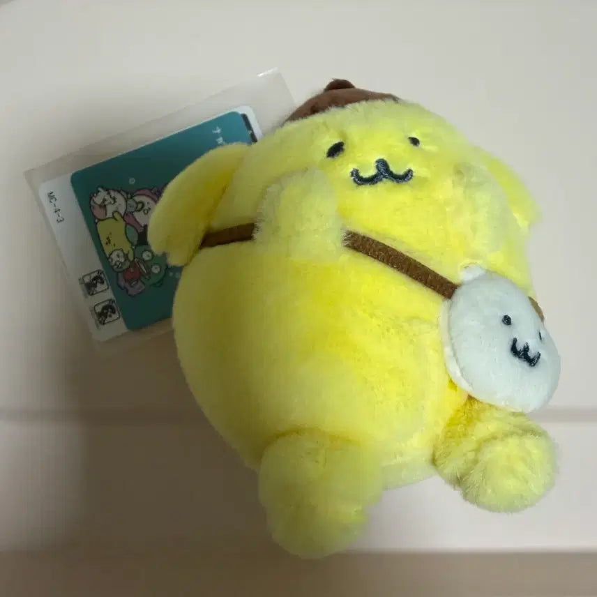 [BUNJANG] Sanrio Pompompurin Mascot / 산리오 나가노 폼폼푸린 마스코트