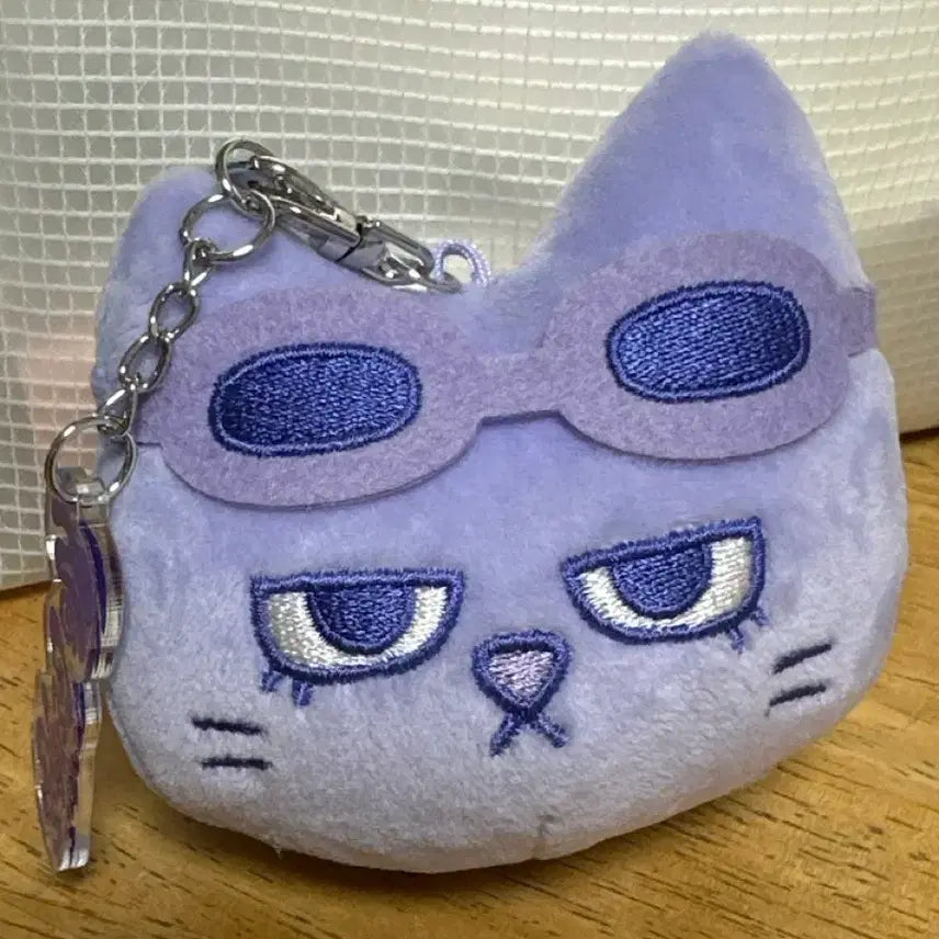 [BUNJANG] BOYNEXTDOOR Taesan No Genre Plush Keychain / 보넥도 태산 노장르 인형 키링