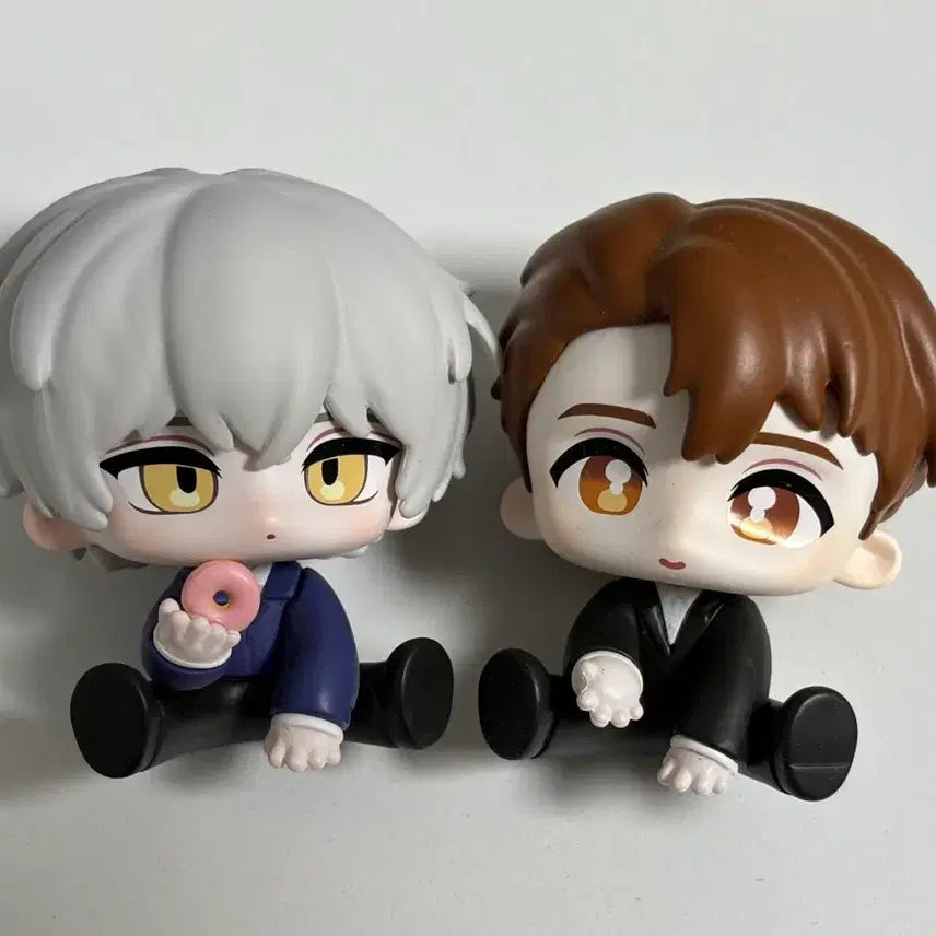 [BUNJANG] Gye-dam Office Horror (Ghost Office) J3 Minseong Seated Figure Set / 괴담출근 모두앉아 피규어 경비반 j3 민성 세트