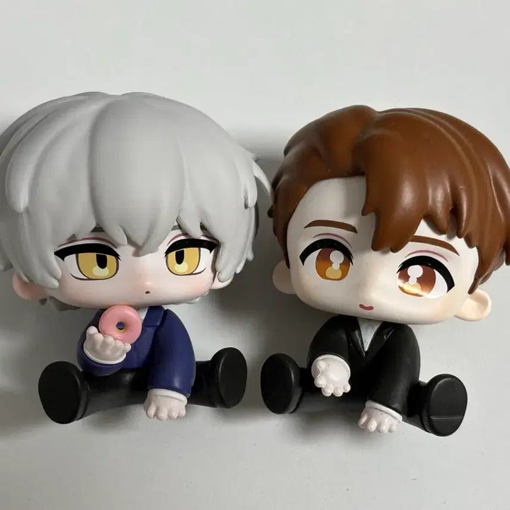 [BUNJANG] Gye-dam Office Horror (Ghost Office) J3 Minseong Seated Figure Set / 괴담출근 모두앉아 피규어 경비반 j3 민성 세트