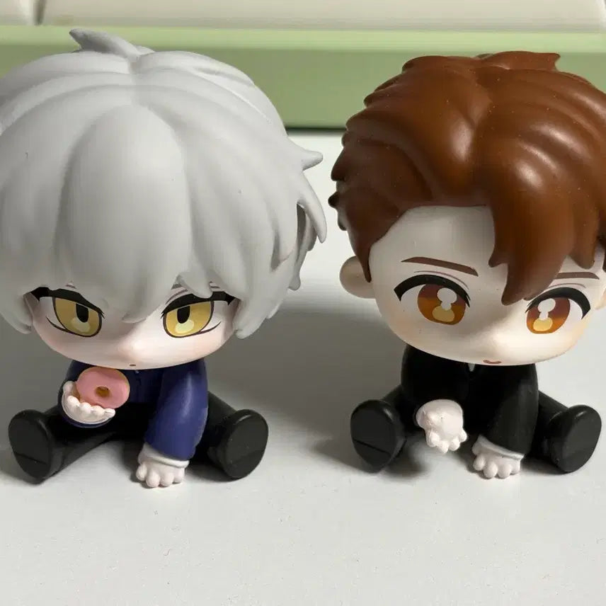 [BUNJANG] Gye-dam Office Horror (Ghost Office) J3 Minseong Seated Figure Set / 괴담출근 모두앉아 피규어 경비반 j3 민성 세트