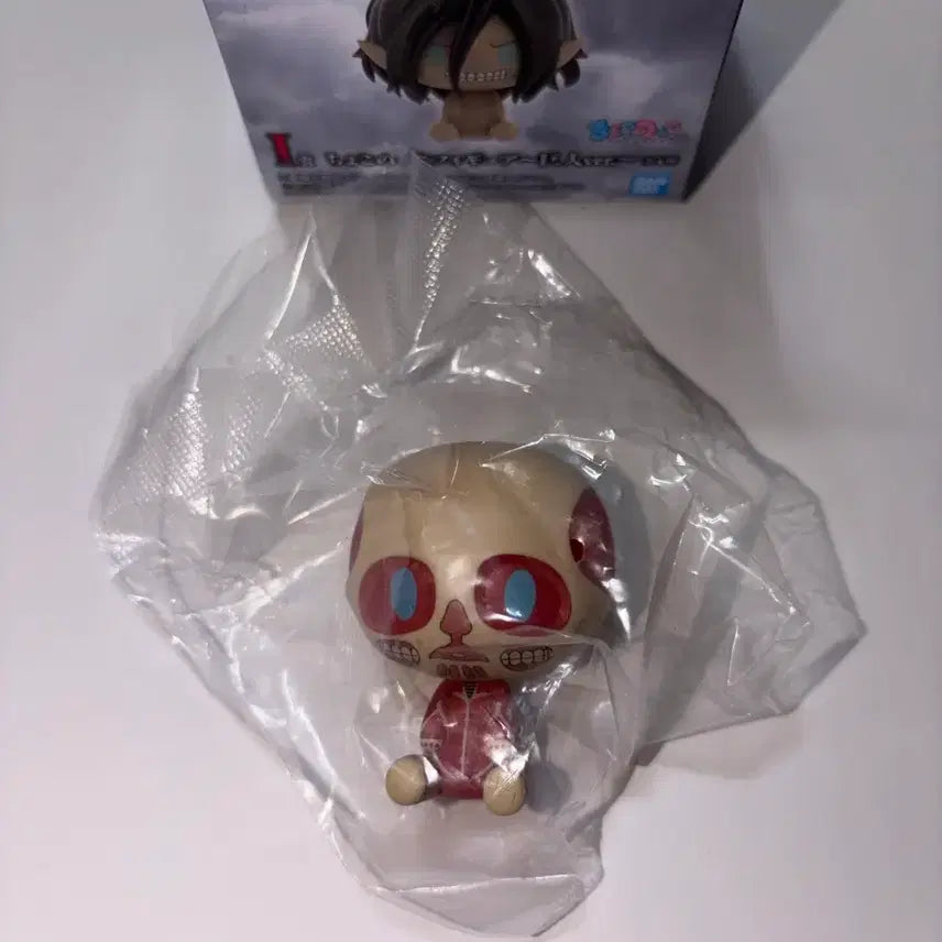 [BUNJANG] Attack on Titan Ichiban Kuji Choconoqo Giant Figure / 진격의 거인 이치방쿠지 I상 초코노코 초대형 거인