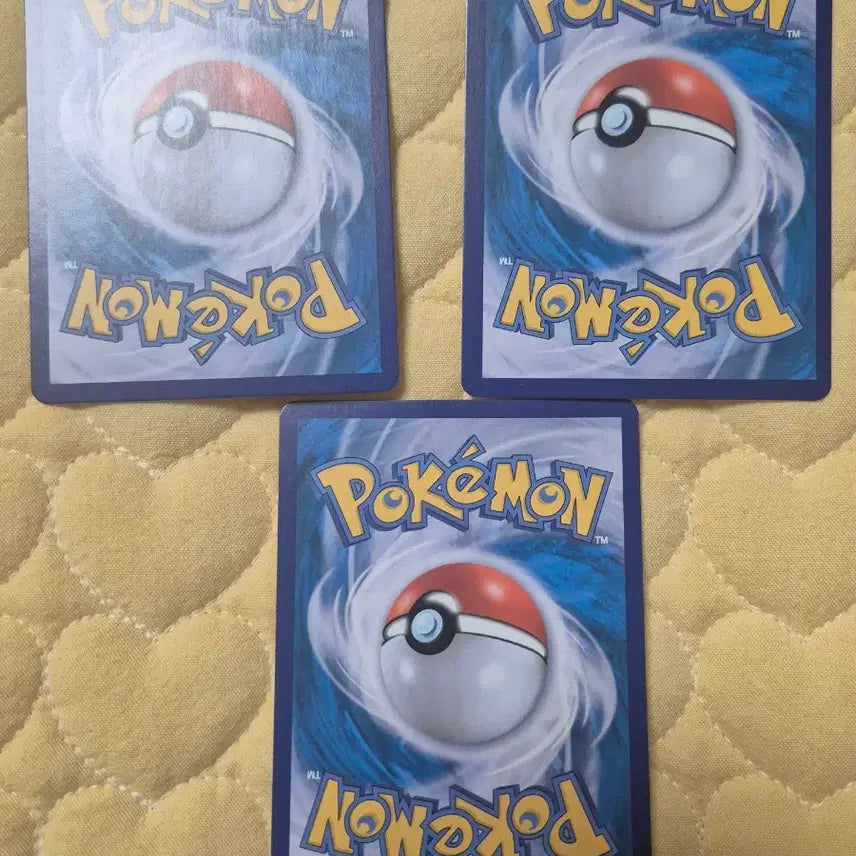 [BUNJANG] Pokemon Card Caterpie, Metapod, Butterfree Set (Album Use) / 포켓몬 카드 캐터피 단데기 버터플 세트 앨범용