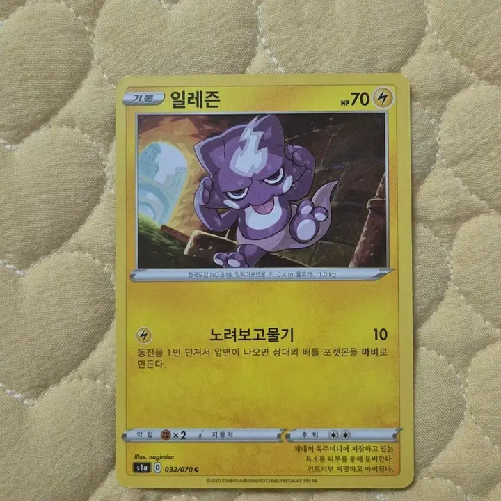 [BUNJANG] Pokemon Card Illustration Collection Album Card / 포켓몬카드 일레즌 앨범용