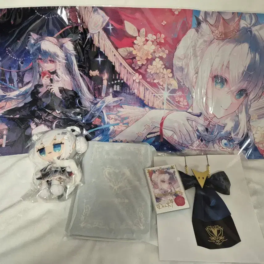 [BUNJANG] Shirakami Fubuki 2025 Birthday Goods Standard Edition Full Set / 시라카미 후부키 2025 생일굿즈 통상판 풀세트