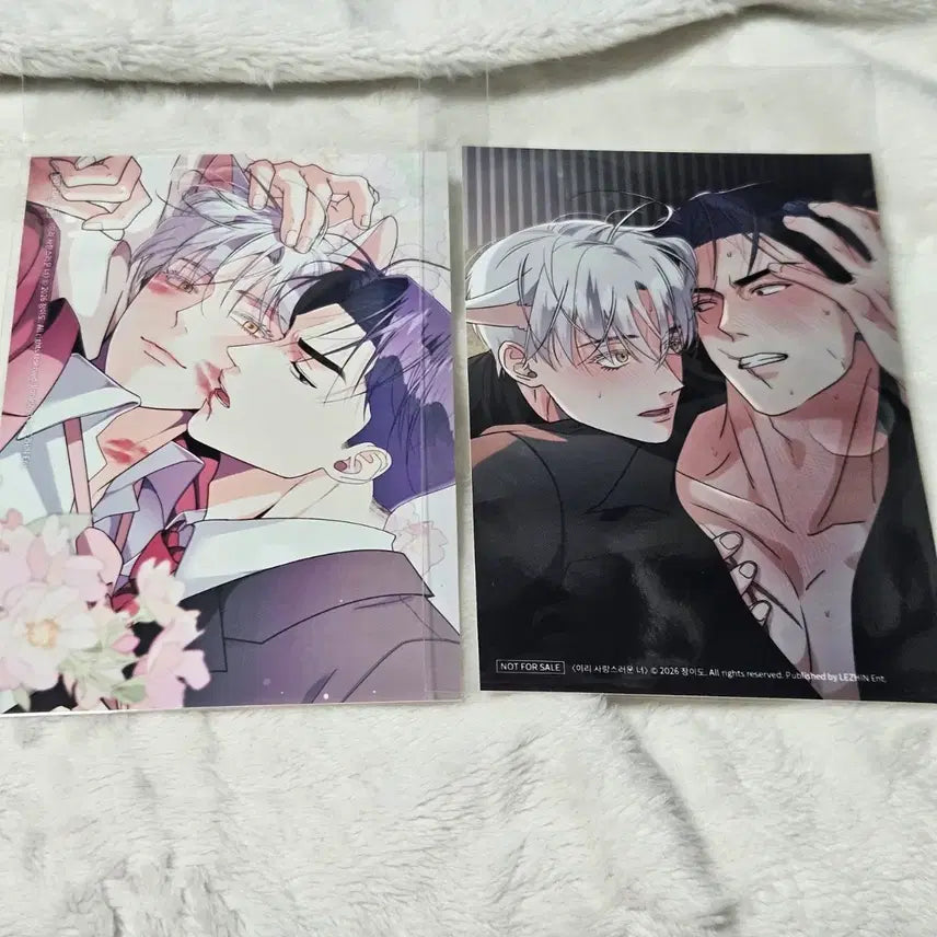 [BUNJANG] Resin Sparkles Isan Love Skinship Inhwa Photo Header Photo / 레진 스파클즈 팝업 이사너 이리사랑스러운너 스킨십 인화사진 헤더 사진