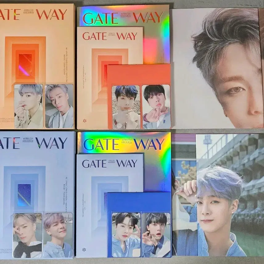 [BUNJANG] Astro Moonbin &amp; Sanha Gateway Full Set (Sealed) / astro gateway 문빈 산하 full set
