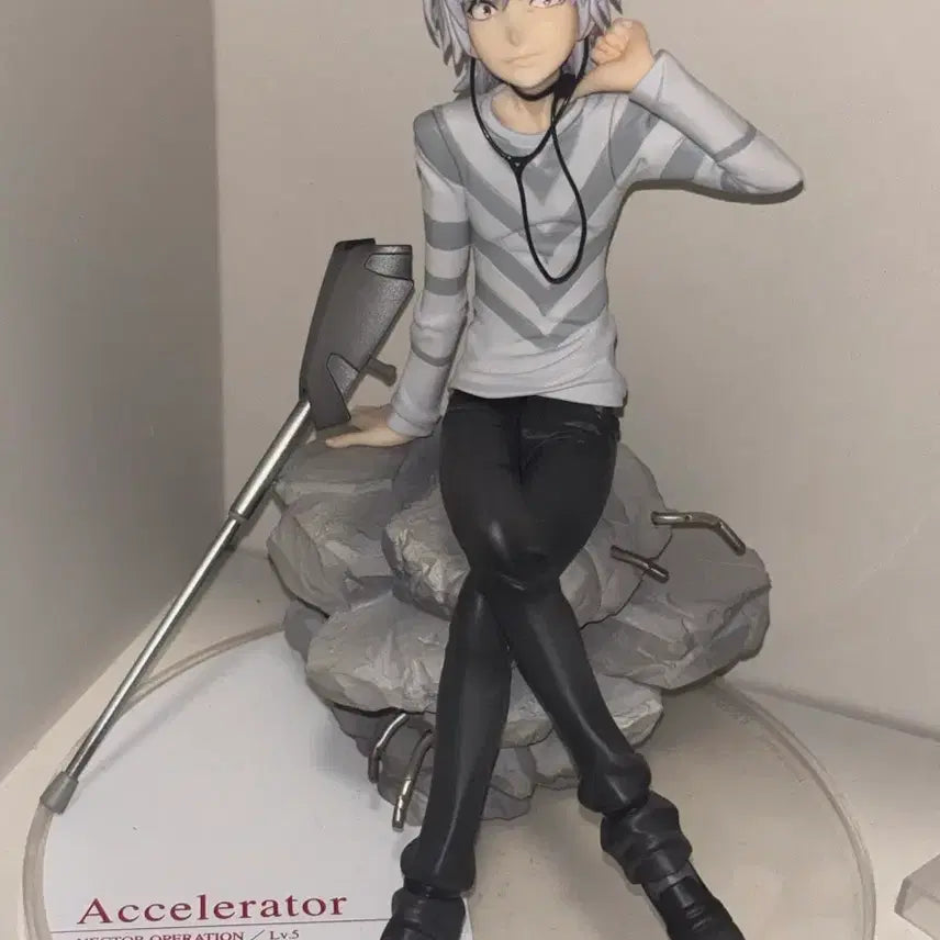 [BUNJANG] Alter A Certain Magical Index Accelerator 1/8 Scale Figure / [알터] 어떤 마술의 금서목록 액셀러레이터 1/8 스케일 피규어
