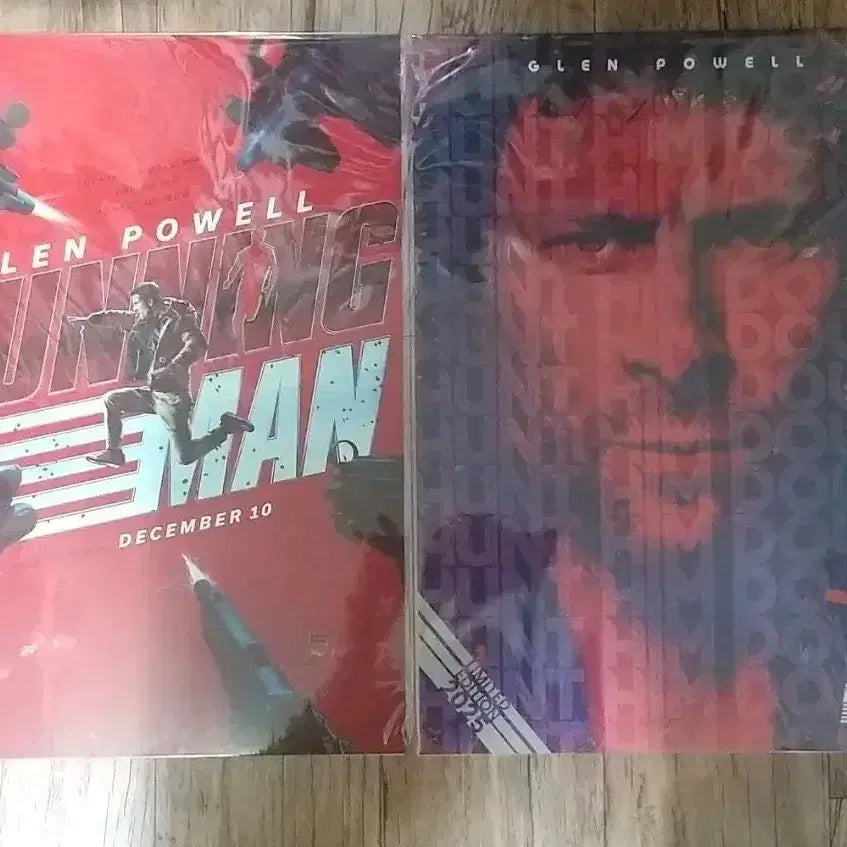 [BUNJANG] The Running Man Poster Set / 더 러닝맨 포스터 세트