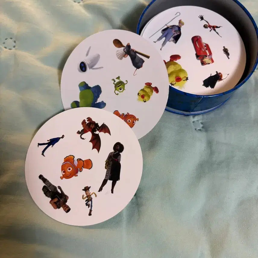 [BUNJANG] Disney Pixar Spot It! Dobble Board Game / 픽사 디즈니 스팟잇 도블 보드게임