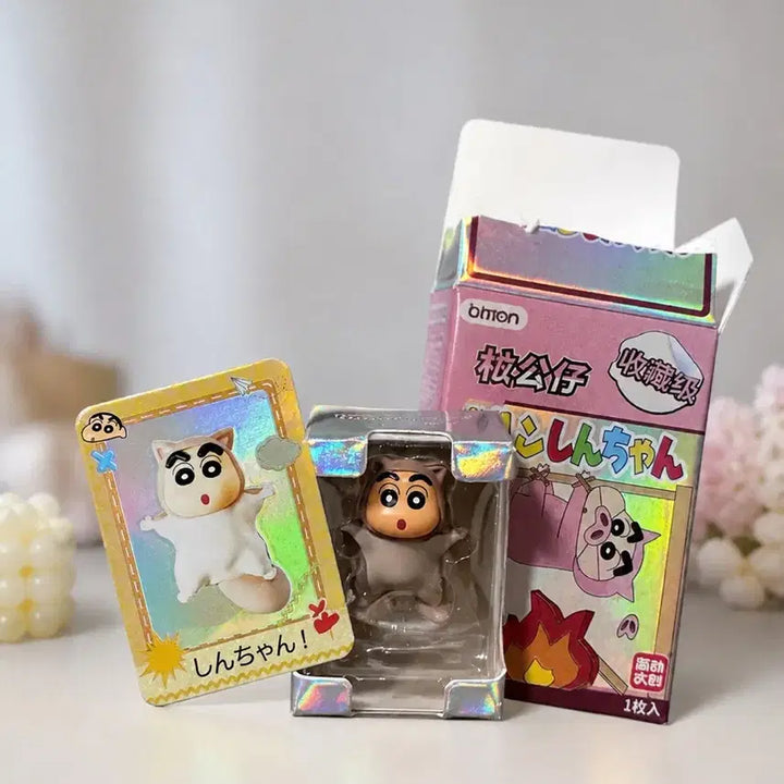 [BUNJANG] Crayon Shin-chan Micro Mini Figures / 짱구는 못말려 마이크로 초소형 피규어