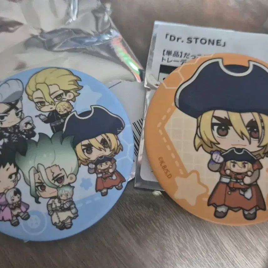 [BUNJANG] Dr. Stone Ryusui Canned Badge / 닥터스톤 류스이 캔뱃지 양도합니다