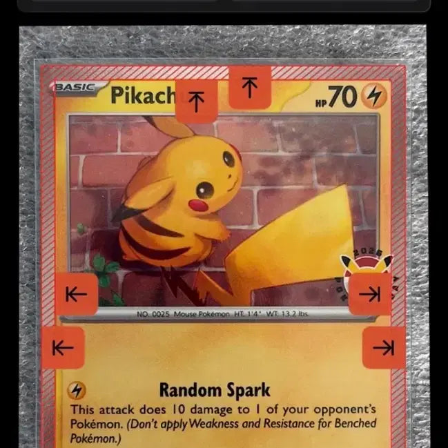[BUNJANG] 30th Anniversary Pikachu / *급처 30주년 피카츄