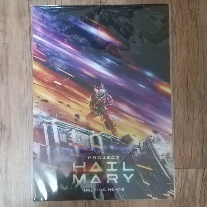 [BUNJANG] Project Hail Mary Poster / 프로젝트 헤일메리 포스터