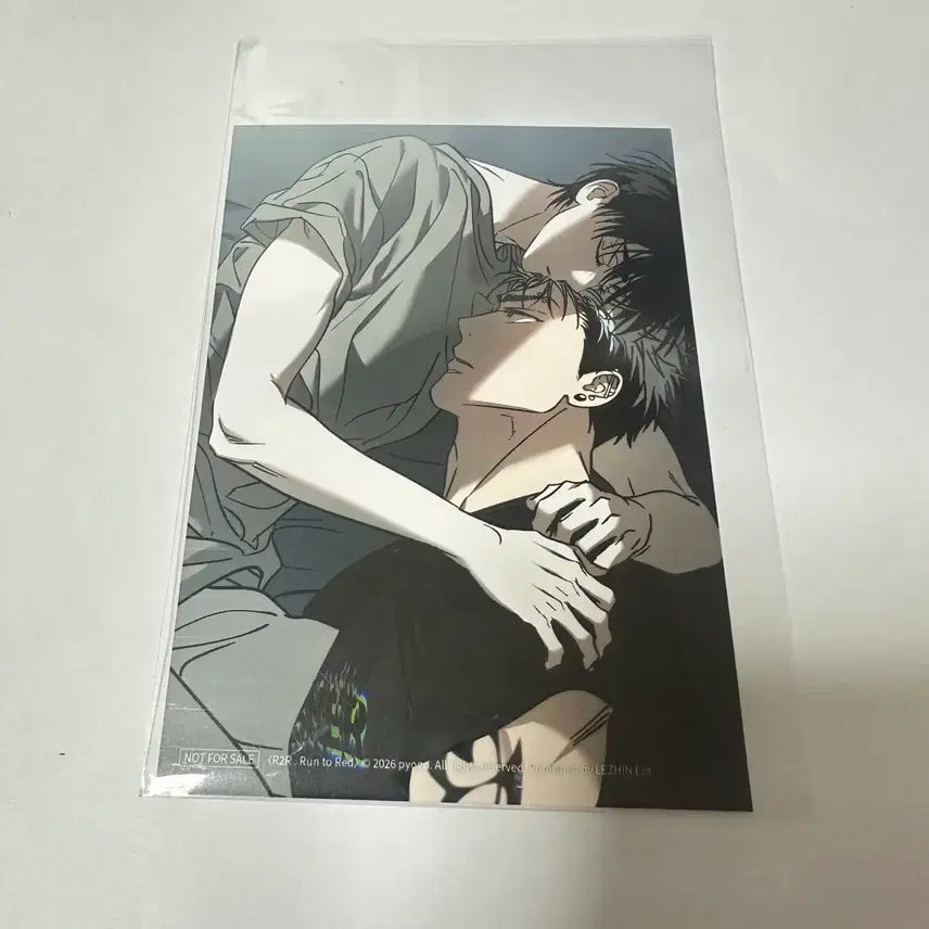 [BUNJANG] R2R Resins Sparkles 5th Special Membership Skinship Photocard / R2R 레진 스파클즈 팝업 5특 스킨십 인화사진 알투알 스킨십 인화사진
