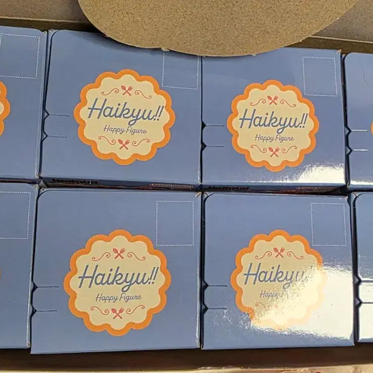 [BUNJANG] Haikyuu!! Happy Box Figures Set of 8 / 하이큐 해피 피규어 전박스 8개