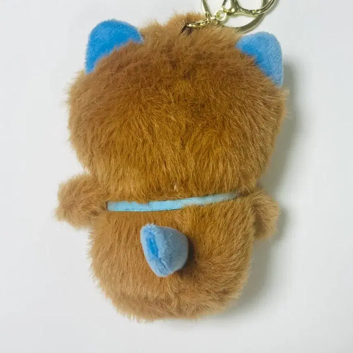 [BUNJANG] Chiikawa Beaver Hachiware Plush Keychain / 새상품) 치이카와 비버 하치와레 인형 키링