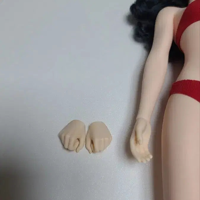 [BUNJANG] TBLeague 1/6 Scale Silicone Seamless Female Body (S46B) with Head / TBLeague 1/6 실리콘 심리스 여성 바디 +전용 헤드 (S46B)