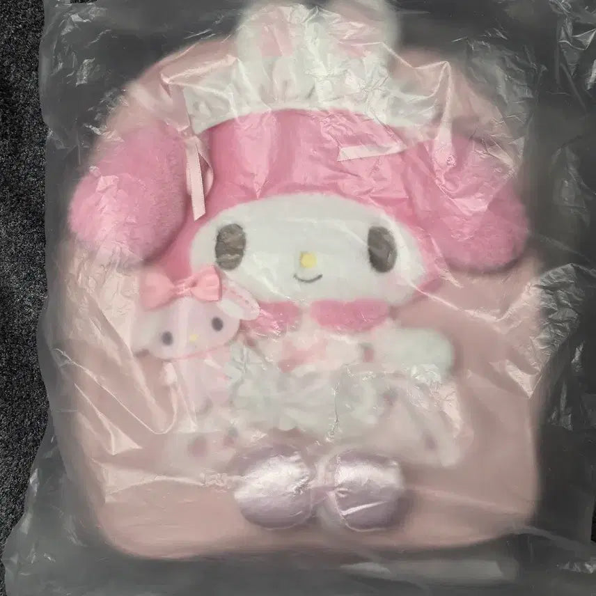 [BUNJANG] Sanrio Characters My Melody Appliqué Shoulder Bag / 산리오 캐릭터대상 제4탄 마이멜로디 아플리케 숄더백 가방 미개봉 새제품