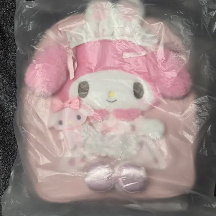 [BUNJANG] Sanrio Characters My Melody Appliqué Shoulder Bag / 산리오 캐릭터대상 제4탄 마이멜로디 아플리케 숄더백 인형 가방 미개봉 새제품