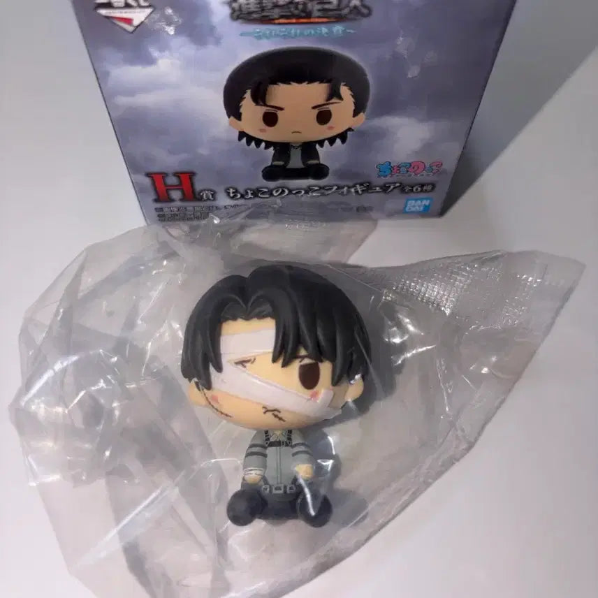 [BUNJANG] Attack on Titan Levi Chokonokko Ichibankuji H Prize / 진격의 거인 이치방쿠지 H상 리바이 초코노코