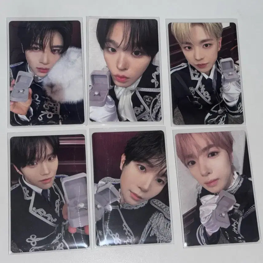 [BUNJANG] NCT WISH Fanmeeting Entry Bundle Set Photocard / {일괄} 엔시티 위시 팬미팅 입장 포카 양도
