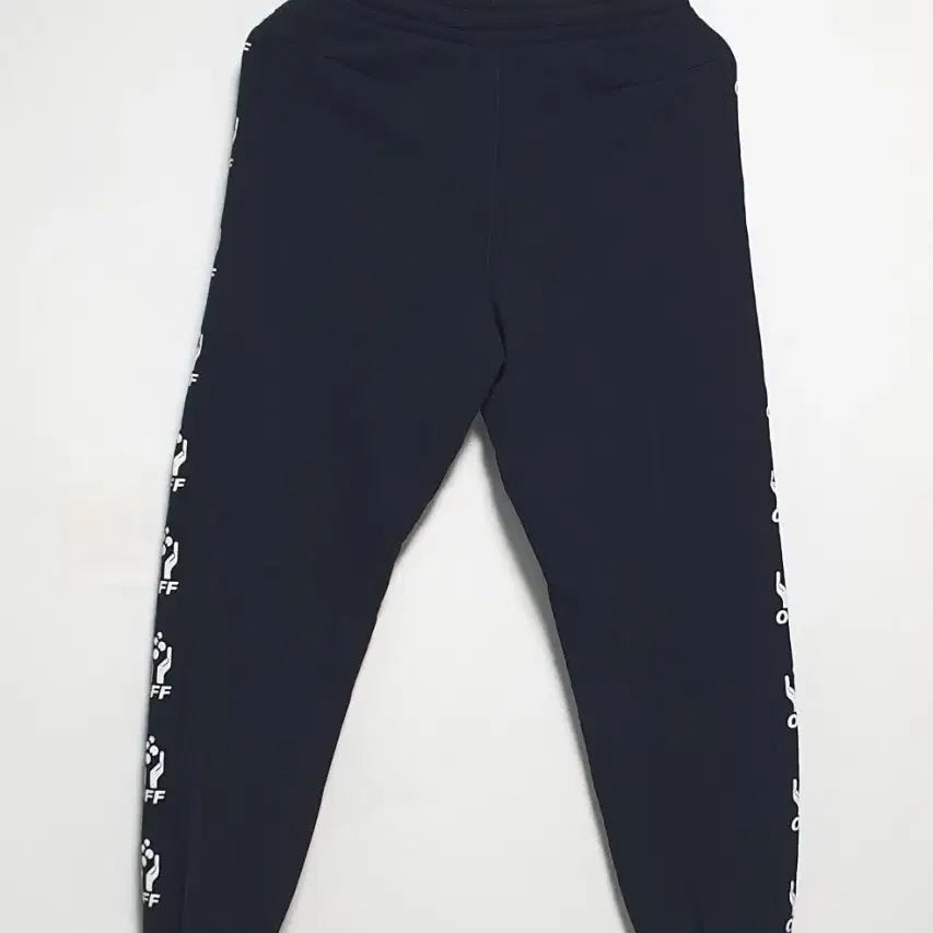 [BUNJANG] Off-White Jogger Pants Black (Size S) / 오프화이트 정품 스웻 조거팬츠 s사이즈 블랙
