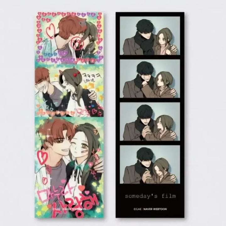 [BUNJANG] Kihyun &amp; Hyunwoo Polaroid &amp; Four-Cut Photos Bundle Set / 급전) 시든 꽃에 눈물을 태하&amp;해수 폴라로이드&amp;네컷사진 일괄 판매
