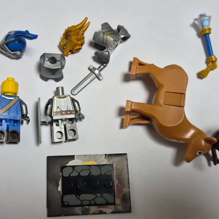 [BUNJANG] LEGO Castle Figures Bundle Set / 레고 캐슬 피규어 일괄