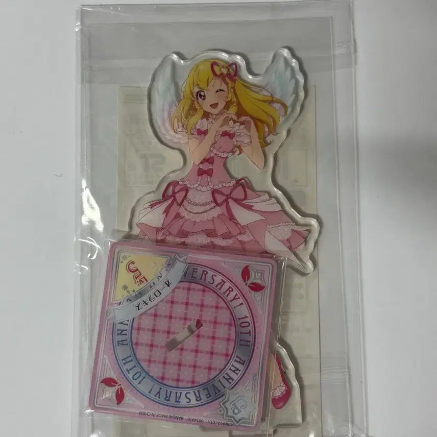 [BUNJANG] Aikatsu Ichigo Aurora Kiss Swing Acrylic / 아이카츠 이치고 오로라키스 스윙 아크릴
