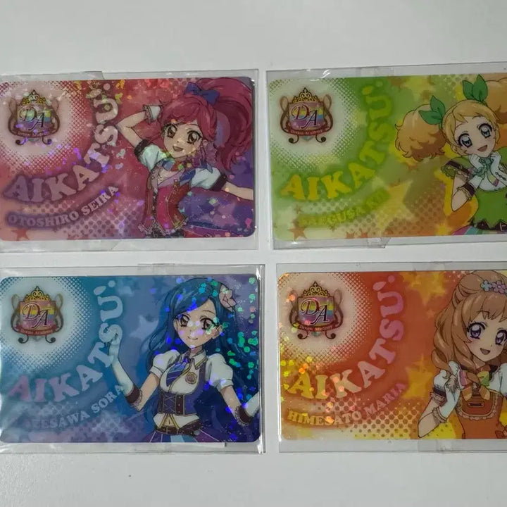 [BUNJANG] Aikatsu! Fan Ticket Seira, Ki, Maria / (개별구매가능)아이카츠 팬증 세이라 키이 마리아