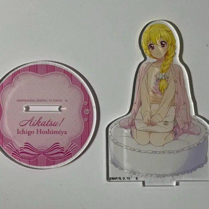 [BUNJANG] Aikatsu Ichigo Room Acrylic (Unsealed) / 아이카츠 이치고 룸 아크릴 개봉