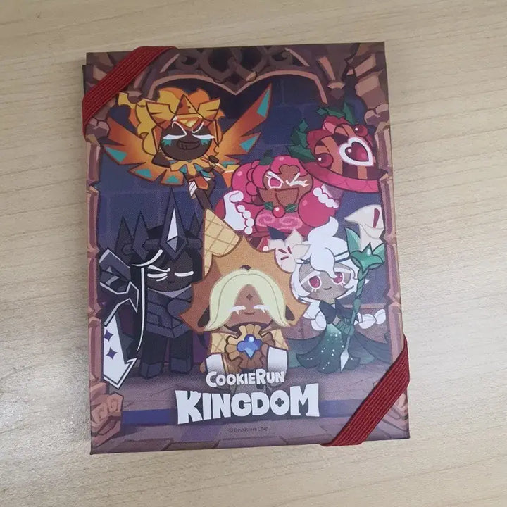 [BUNJANG] Cookie Run Kingdom Accordion Collectible Book / 쿠키런 킹덤 아코디언 콜렉트 북