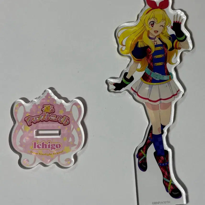 [BUNJANG] Ichigo Hoshimiya Dream Academy Acrylic Stand / 아이카츠 이치고 드림아카 아크릴 개봉